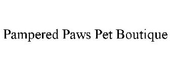 PAMPERED PAWS PET BOUTIQUE
