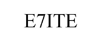 E7ITE