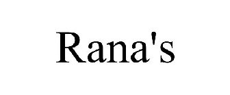 RANA'S