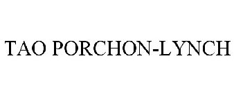 TAO PORCHON-LYNCH