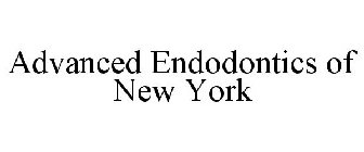 ADVANCED ENDODONTICS OF NEW YORK