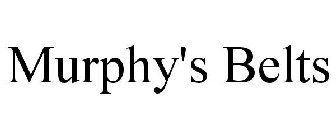 MURPHY'S BELTS