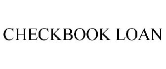 CHECKBOOK LOAN