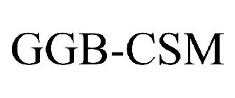 GGB-CSM