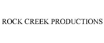 ROCK CREEK PRODUCTIONS