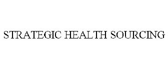 STRATEGIC HEALTH SOURCING