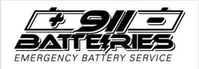 + 911 - BATTERIES EMERGENCY BATTERY SERVICE
