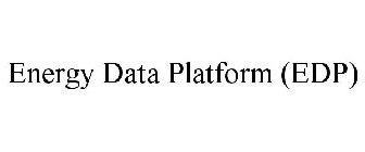 ENERGY DATA PLATFORM (EDP)