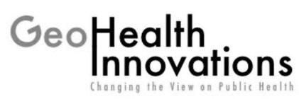GEOHEALTH INNOVATIONS CHANGING THE VIEW ON PUBLIC HEALTH