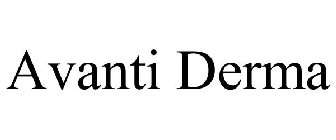 AVANTI DERMA