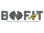 BNFIT; PERSONAL TRAINING & FITNESS CONSULTANTS