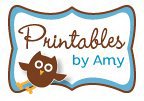 PRINTABLES BY AMY