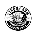 STRONG ARM BREWING ESTD. 2012