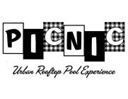 PICNIC URBAN ROOFTOP POOL EXPERIENCE