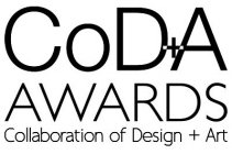 CODA AWARDS COLLABORATION OF DESIGN + ART