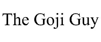 THE GOJI GUY