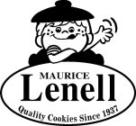 MAURICE LENELL QUALITY COOKIES SINCE 1937
