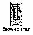 CROWN ON TILT COT