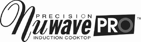 NUWAVE PRECISION INDUCTION COOKTOP PRO