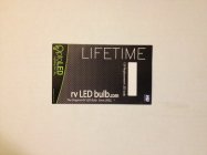 RVLEDBULB.COM THE ORGINAL RV LED BULB. SINCE 2002 LIFETIME 12V REPLACEMENT LED BULB HD LED PTOLED LIGHTING FOR LIFE DESIGNED IN THE USA.