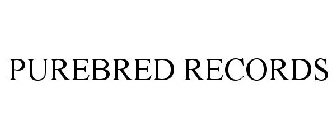 PUREBRED RECORDS