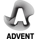THE WORD "ADVENT" AND THE UPPER-CASE LETTER "A"