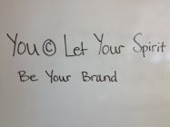 YOU COPYRIGHT LET YOUR SPIRIT BE YOUR BRAND
