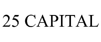 25 CAPITAL