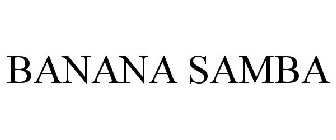 BANANA SAMBA