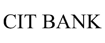 CIT BANK