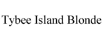 TYBEE ISLAND BLONDE