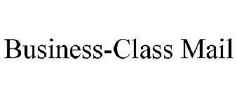 BUSINESS-CLASS MAIL