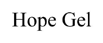 HOPE GEL