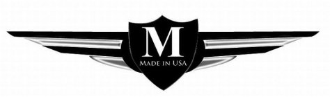 M MADE IN USA