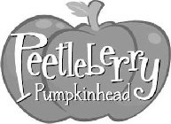 PEETLEBERRY PUMPKINHEAD