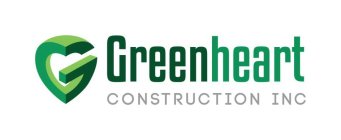 G GREENHEART CONSTRUCTION INC