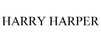 HARRY HARPER