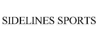 SIDELINES SPORTS