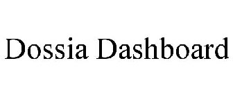DOSSIA DASHBOARD