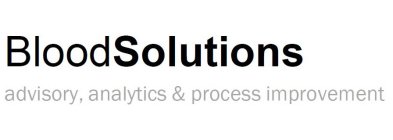 BLOODSOLUTIONS ADVISORY, ANALYTICS & PROCESS IMPROVEMENT