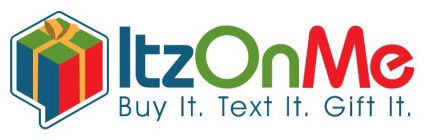 ITZONME BUY IT. TEXT IT. GIFT IT.