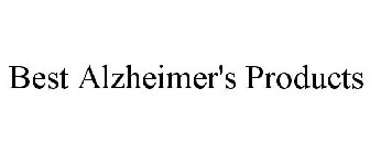 BEST ALZHEIMER'S PRODUCTS