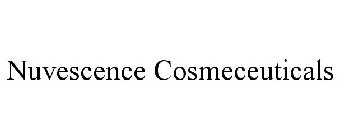 NUVESCENCE COSMECEUTICALS