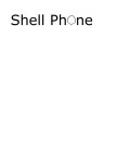 SHELL PHONE