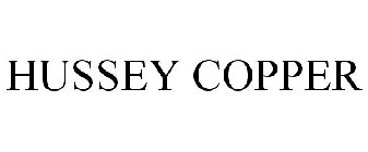 HUSSEY COPPER