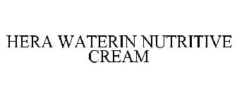 HERA WATERIN NUTRITIVE CREAM