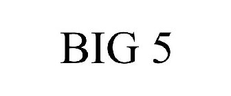 BIG 5