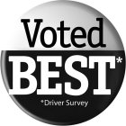 VOTED BEST DRIVER SURVEY