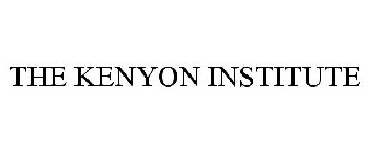 THE KENYON INSTITUTE