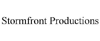 STORMFRONT PRODUCTIONS
